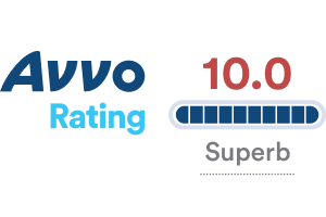 Avvo rating 10 superb