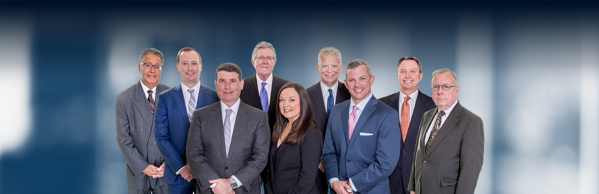 Group picture of Silverman Thompson criminal defense team.