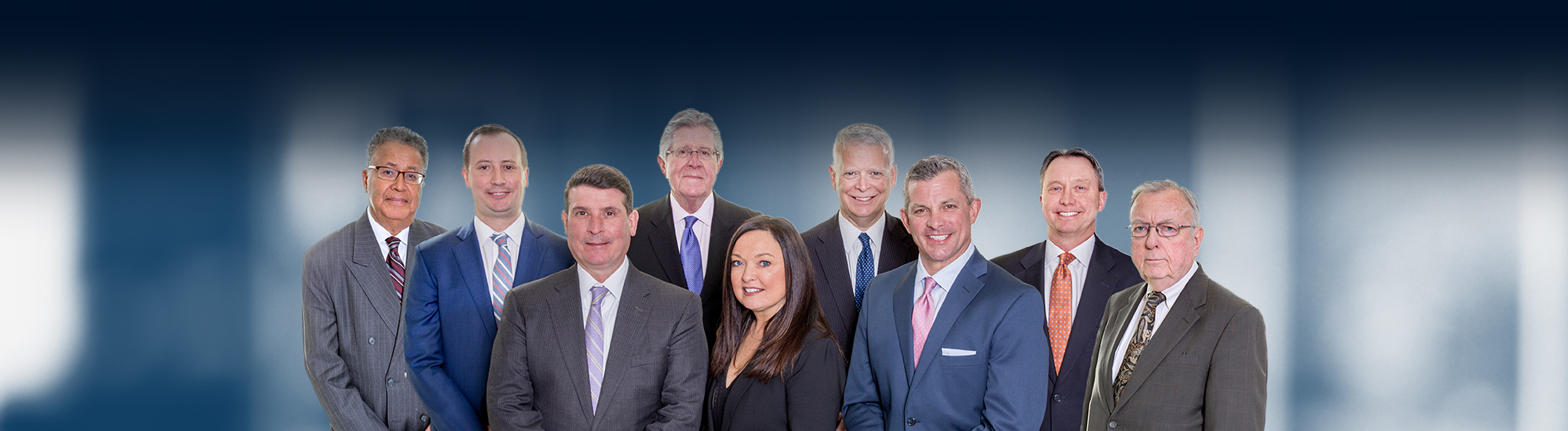 Group picture of Silverman Thompson criminal defense team.