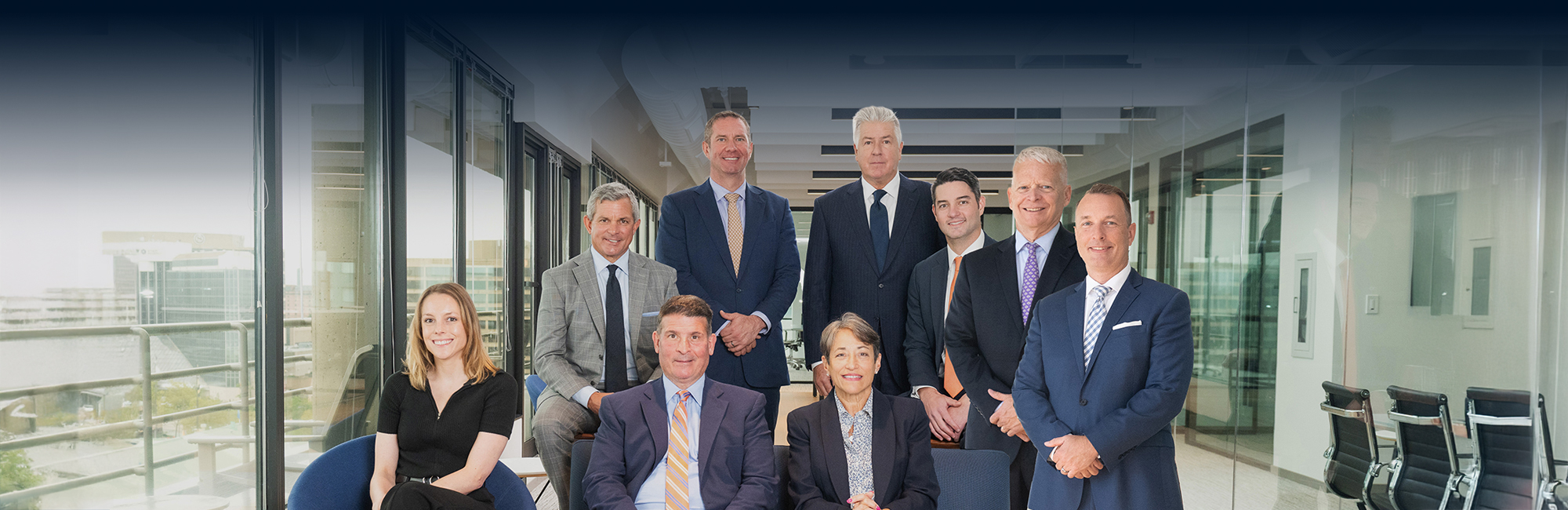 Group picture of Silverman Thompson criminal defense team.